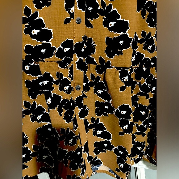 Nine West Floral Dress!  MEDIUM * - Picture 8 of 15